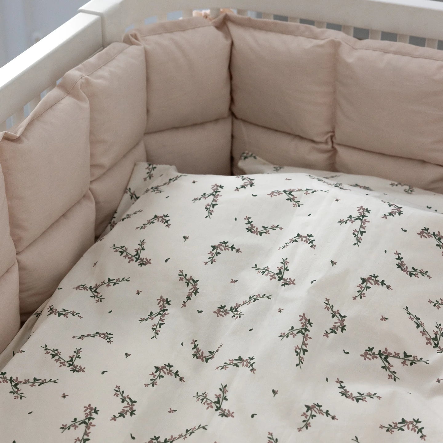 Sebra - Bed linen, baby, powder blossom